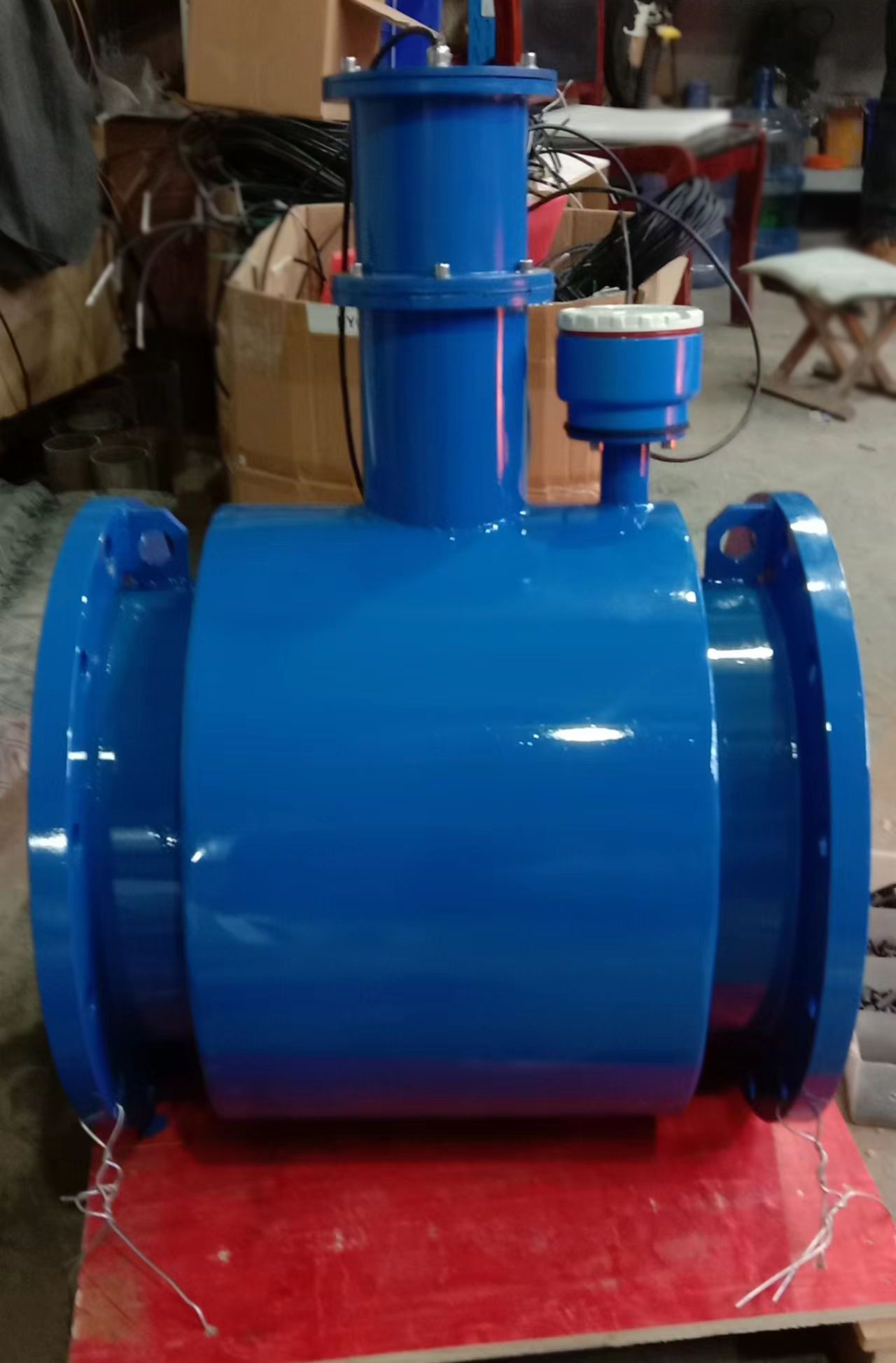 工業(yè)污水廢水管道不滿管理想的測(cè)量方案:非滿管電磁流量計(jì)